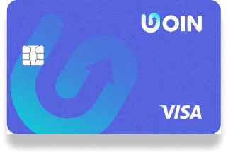 UOIN virtual card