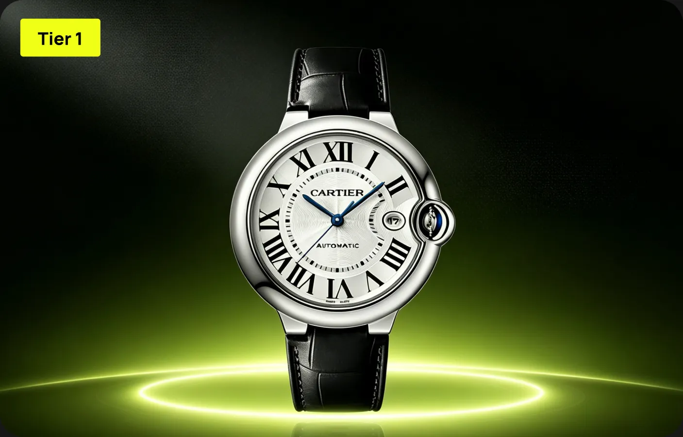 Cartier Ballon Bleu 36mm Mechanical Watch